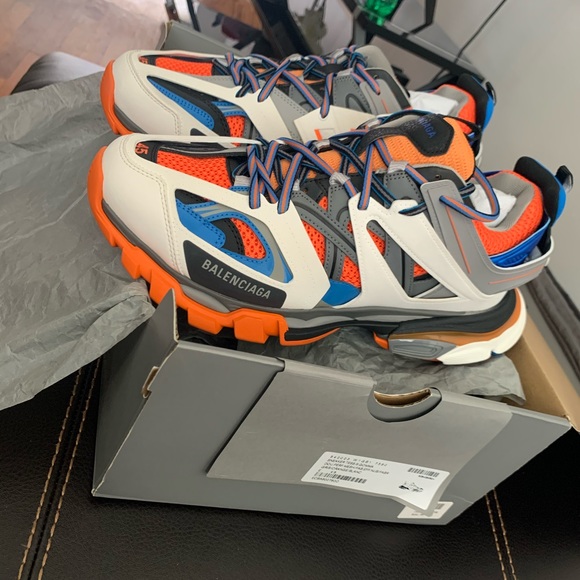 mens balenciaga track sneakers